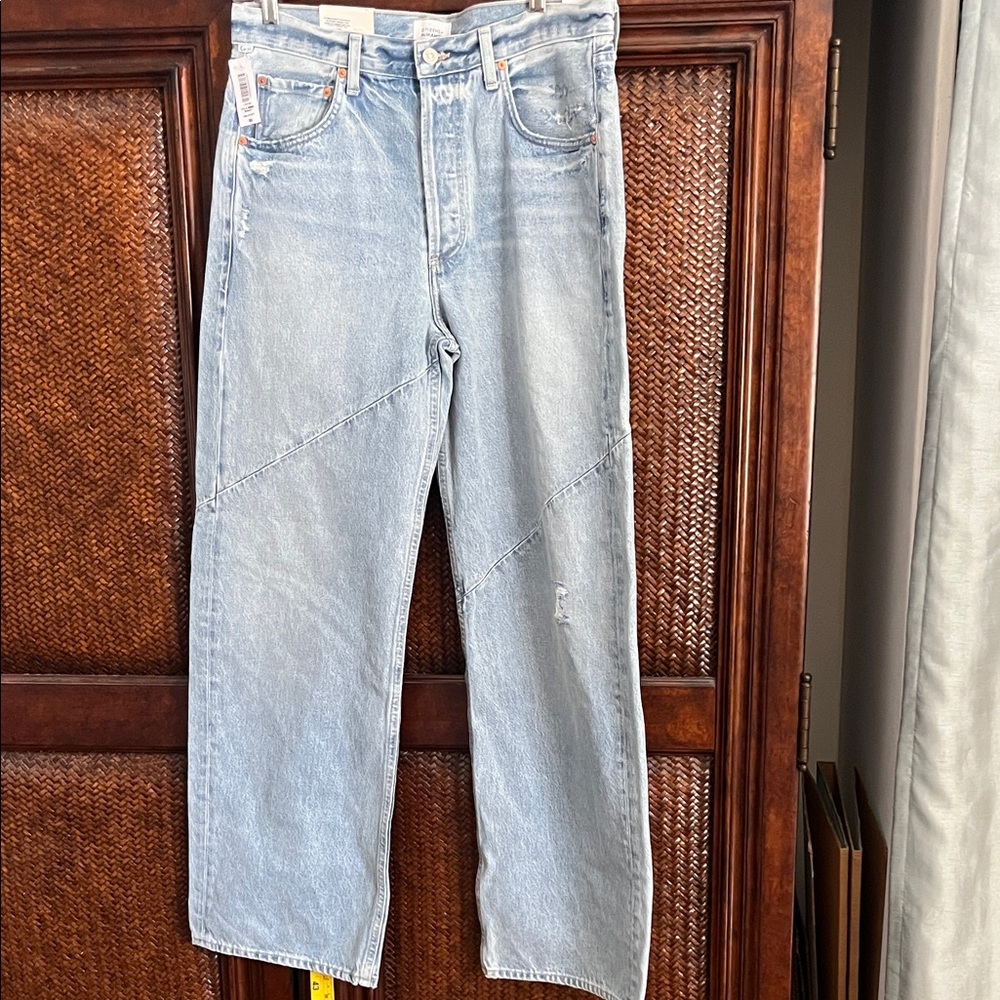 Citizens Of Humanity Light Blue Flare Jeans